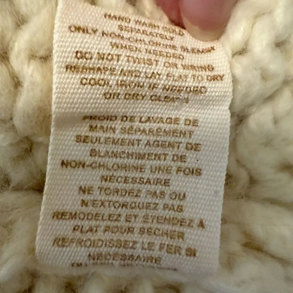 Free People acrylic wool